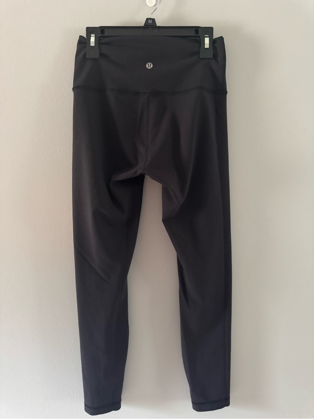 lululemon athletica Kids Black Full-Length Performance Leggings 6